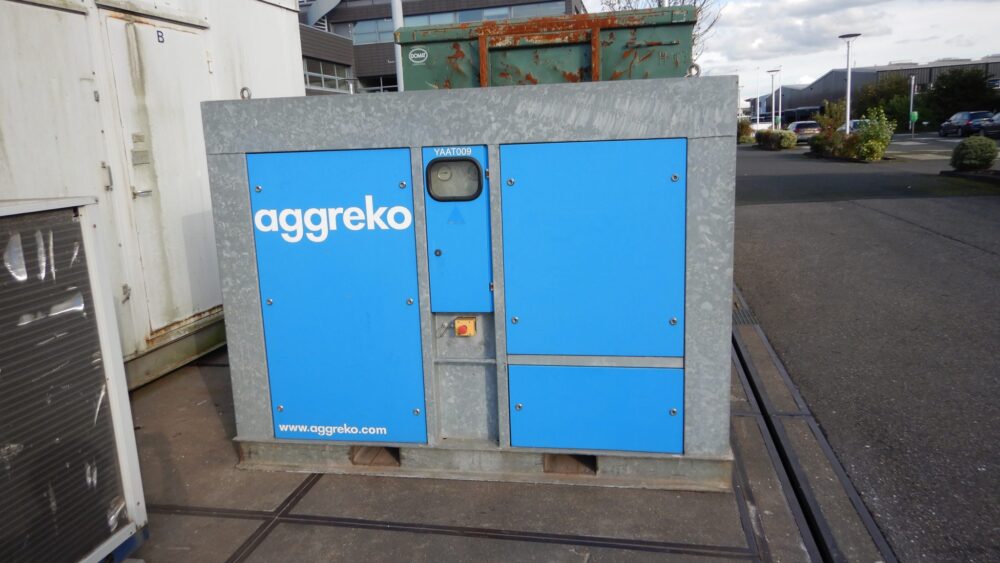 Aggreko WCC50 MK4