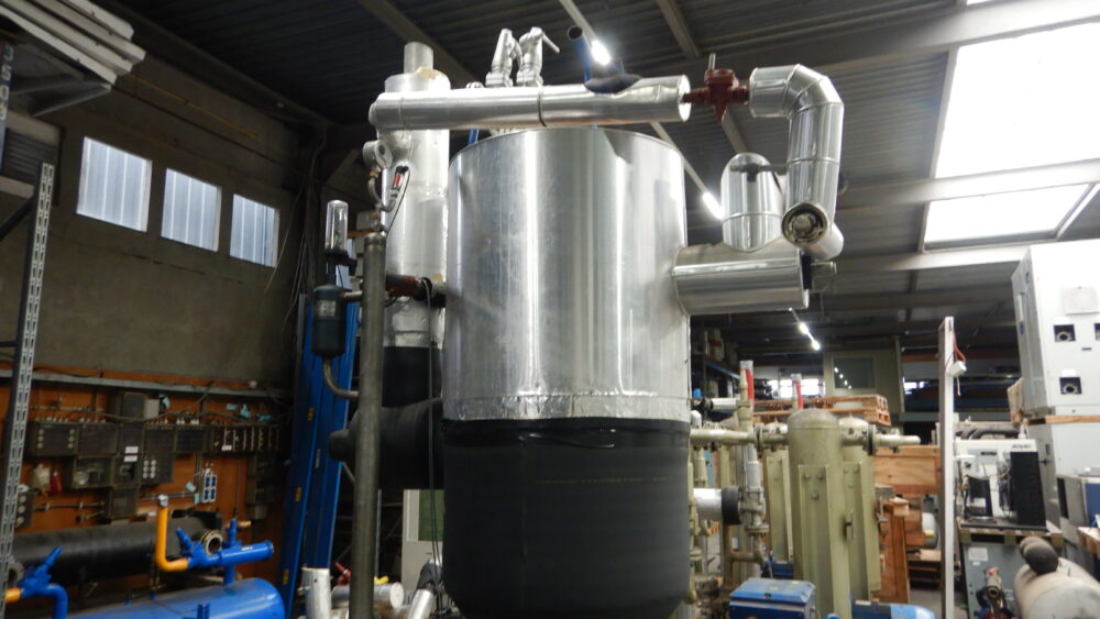Mostostal Vessel: Ø712 × 1000 mm (diameter × lengt